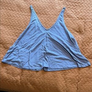 Free People Light Blue Camisole Top